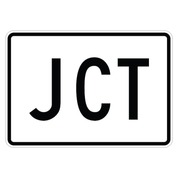 Sign Solutions Usa 15 in Height, 21 in Width, Aluminum, Horizontal Rectangle DUS08DWT2115M2-1 - main